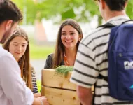 Groupe d'étudiants