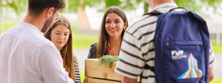 Groupe d'étudiants