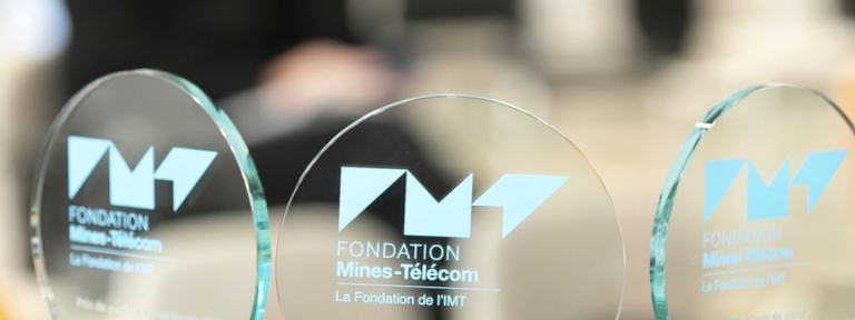Photo du Prix de la Fondation Mines-Télécom