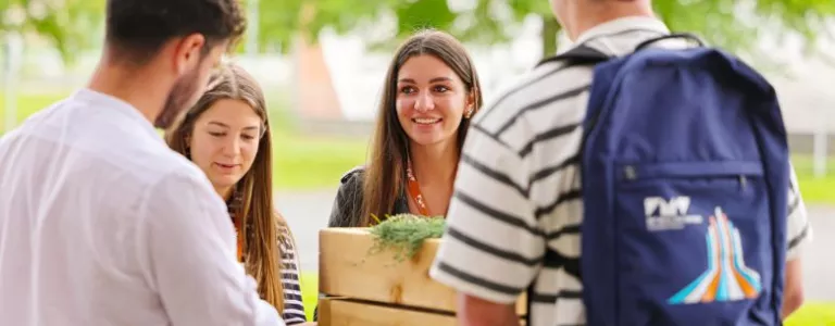 Groupe d'étudiants