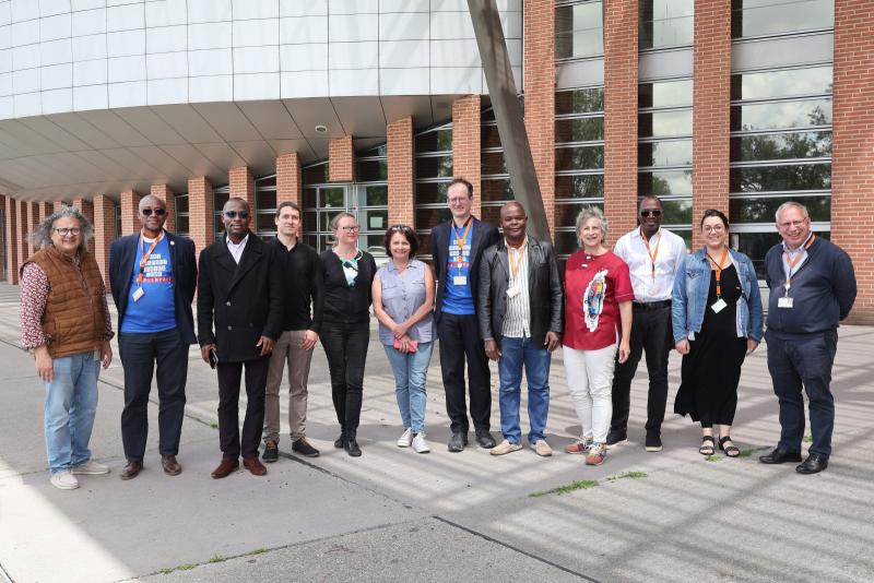 IMT Mines Albi a accueilli pendant une semaine les universités partenaires du projet structurant IMPACT.