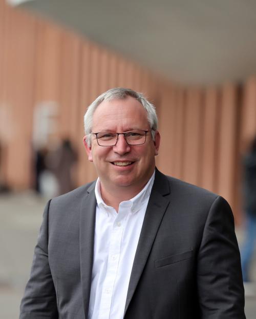 Lionel Luquin directeur d'IMT Mines Albi