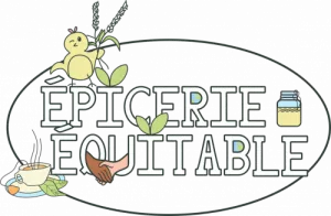 Logo épicerie équitable 