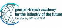 logo german-french academu for the industry of the future