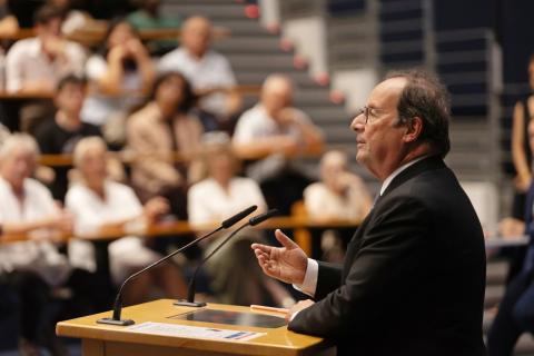 amphi-conference-francois-hollande-imt-mines-albi