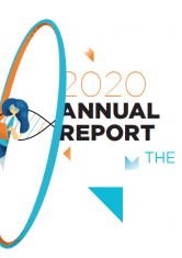 couverture annual report 2020
